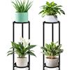 Details In Description supporto per piante, scaffale pianta, portapiante in metallo, supporto 2 live...