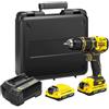 STANLEY_F* TRAPANO AVVITATORE A BATTERIA V20 2*2AH - S/SFMCD721D2