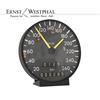 Ernst Westphal e.K. Speedclock II - Orologio nel design del tachimetro / Mercedes-Benz 280SL - R129