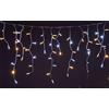 Yasta Tenda Luminosa 10 Metri Esterno 250 LED Prolungabile Natalizia Luce Calda Fredda