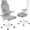 Sofotel Sedia da ufficio Sofotel Formax Micro-Mesh grigia