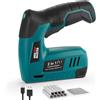 NEU MASTER Sparachiodi a Batteria, 2-in-1 4V Sparachiodi Elettrico con Ricarica