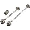 Pitlock Set 03 Front Wheel & Rear Wheel