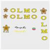 bicycledecals.net Adesivi Per Telaio Olmo bicycle - Decals - Trasferibili n.105