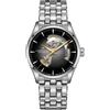 Hamilton Orologio da uomo Hamilton Jazzmaster Open Heart automatico 42 mm quadrante gr...
