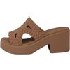 CROCS Sandalo CROCS BROOKLYN WOVEN SLIDE HEEL 209979-2EY donna