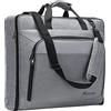 Modoker Borsa per abiti con tracolla, borsa da portare con sé da appendere, valigia, borse per indumenti, per uomini e donne, viaggi d'affari