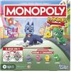 Hasbro Monopoly Junior (2026 edition), Board Game 2 Games in 1, Reversible Board Fr