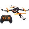 Ods Drone Space Voyager 32 8 funzioni RC 2,4 GHz (32x270cm) RADIOFLY Nero e Arancio