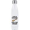 Gift Base Life Is Too Short Lick The Spoon Borraccia Termica Doppia Parete 500ml