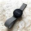 NICKSTON Verde Oliva Nylon Gancio Loop Fascia per Garmin Approach S50,S44,S40,D2 Aria