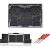 TRADEBIT Batteria per Apple Macbook Pro Retina 15" 2019 A1953 MV942LL 7336mAh Originale T