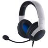 Razer Cuffie gaming Razer RZ04 03970700 R3G1 KAIRA X Playstation Licensed White