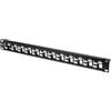 ‎DIGITUS DIGITUS Patch Panel - Modular - For Keystone Modules - 19" - 24-Port - Shielded