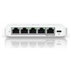 Ubiquiti Compact, 5-port 2.5G switch - that can be powered with PoE - or a USB-C adapter