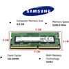 Samsung RAM SODIMM 4 GB DDR4 3200 MHz 1Rx16 PC4-3200AA 260 pin M471A5244CB0-CWE