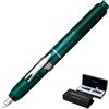‎Platinum PLATINUM Curidas PKN7000-43F Fountain Pen/F Fine/Retractable/Green/Handmade/with