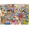 Ravensburger Warner Bros The Flintstones 1000 Piece Jigsaw Puzzle for Adults - 1