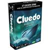 Hasbro Gaming Cluedo Clue Sabotage on the High Seas, An Escape & Solve Mystery Game, Board Gam