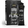 Science In Sport Sis Science in Sport BETA Fuel Gel Arancia 6 x 60ml Gel Energetico a Doppia Fonte