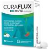 Marco Viti CURAFLUX RAPID Compresse Masticabili 32 pz - Con Sodio Alginato, Bica