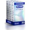 Visita lo Store di Durex Durex Invisible, Preservativi Ultra Sottili, 30 Profilattici