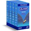 Visita lo Store di Durex Durex Jeans 3XL, Preservativi XXXL, 20 Profilattici
