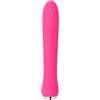 SVAKOM Vibratore Riscaldante Silicone Ricaricabile Anya Plum Red SVAKOM