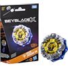 Hasbro Beyblade X, Set Starter Pack Seize Jaguar HN UX Infinity con trottola da Difesa e Lanciatore di Takara Tomy, trottole da Combattimento Giocattolo, dagli 8 Anni in su