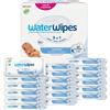 WaterWipes Sensitive Newborn & Baby Wipes 12 Confezioni 720 salviette 3 in 1 che