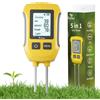 Dongguan e-chief electronic technologies Misuratore del Terreno 5 in 1 con Display LCD Retroilluminato | Misura pH, Umidi