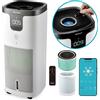 WEBBER Purificatore d'aria, ionizzatore e umidificatore Webber APEH11003 WIFI HEPA 12 U