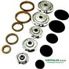 Ariston Indesit Hotpoint BRUCIATORI CON PIATTELLI E SPARTIFIAMMA PIANO COTTURA 5 FUOCHI HOTPOINT ARISTON