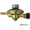 REGOLATORE GAS GPL TARATURA VARIABILE 25-70 MBAR PER GAS GPL PROPANO BOMBOLA
