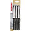 Kaimano COLTELLI DA TAVOLA PZ.6 NERI KAIMANO PREMIUM
