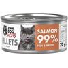 John Dog per gatti | Filetti per gatti | Confezione da 70 g - Adulti | Salmone 7