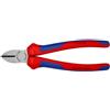 KNIPEX* TAGLIABORDI 180MM, RIVESTITI - KN 70 02 180