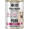 John Dog | Pure Black Sensi - Digestione | Maiale 400 g