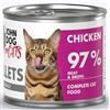 John Dog per gatti | Filetti per gatti | Confezione da 140 g - Filetto di pollo