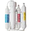 Aquili impianto ad osmosi in-line a 4 stadi 75GPD più filtro anti NO3 PO4 SiO2