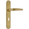 Elab MANIGLIA TORINO Q 8/70 160P CROMO SATINATO