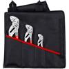 KNIPEX* SET DI PINZE PER TUBI IN CUSTODIA, 3 PEZZI, 150, 250, 300 MM - KN 00 19 557