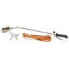 IDEALGAS TORCIA A GAS PER TETTI IDEALGAS LUNGA 100 cm UGELLO FI 60 mm + TUBO 3 m