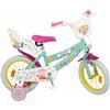 Bicicletta per bambini 14 Peppa Pig verde 1498