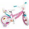 Bicicletta per bambini 14 Peppa Pig rosa 1495