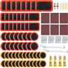 Does not apply Kit Riparazione 86Pcs Camera D'Aria Bici, Gonfia E Ripara Bici, Kit Riparazione