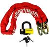 Kryptonite New York Fahgettaboudit Chain 1415 & New York Disc Lock (peso 14,9 libbre)
