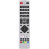 AULCMEET Telecomando di Ricambio Compatibile con Sharp 4K OLED Smart TV 40BN6...