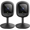 D-Link DCS-6100LHV2 Videocamera mydlink Wi-Fi Full HD compatta, 1080p, visione n