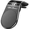 TechMountix Supporto Magnetico Smartphone Auto Bocchetta Aria Alfa Romeo Giulia Stelvio